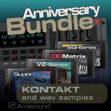 SQ-Series + OB Matrix + VZ-Series + SuperBlue  - Kontakt Samples Bundle