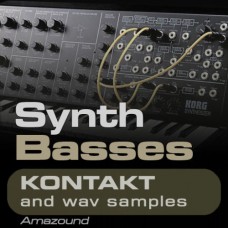 Synth Basses Vol 1 - Kontakt Samples