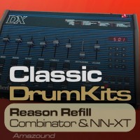 Classic Drum Kits - Reason Refill