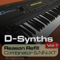 D-Synths Vol 1 - Reason Refill