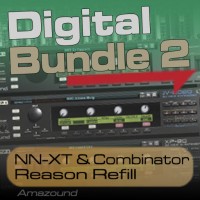 D-Synths  Vol 2  +  JV-XP Vol 1  +  JV-XP Vol 2  - Reason Refill Bundle