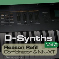 D-Synths Vol 2 - Reason Refill