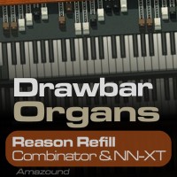 Drawbar Organs - Reason Refill