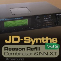 JD-Synths Vol 2  - Reason Refill