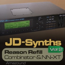 JD-Synths Vol 2  - Reason Refill