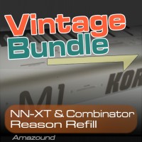 M-Series Vol 1 + 01X + X-Series  - Reason Refill Bundle