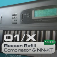 01/X Vol 2 - Reason Refill