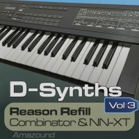 D-Synths Vol 3 - Reason Refill