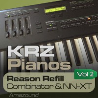 KRZ Pianos Vol 2 - Reason Refill