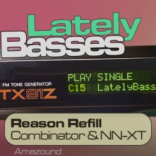 Lately Basses - Reason Refill