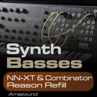 Synth Basses Vol 1 - Reason Refill