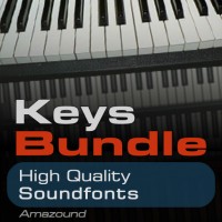 Acoustic Pianos + Electric Pianos + Drawbar Organs - Soundfont Bundle