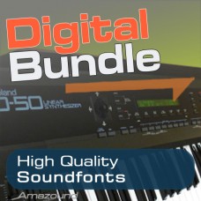 D-Synths Vol 1 + DX-TX Vol 1 - Soundfont Bundle