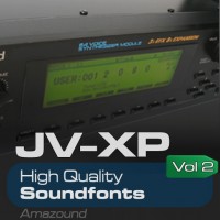 JV-XP Vol 2 - Soundfonts
