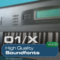 01/X Vol 2 - Soundfonts