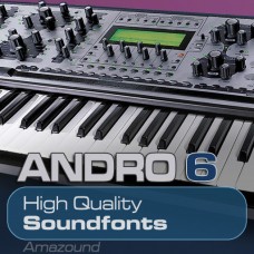 ANDRO 6 - Soundfonts