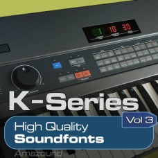 K-Series Vol 3 - Soundfonts