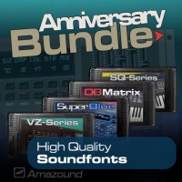 SQ-Series + OB Matrix + VZ-Series + SuperBlue - Soundfont Bundle